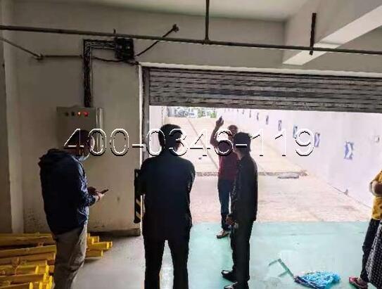 防火卷簾門怎么聯(lián)動